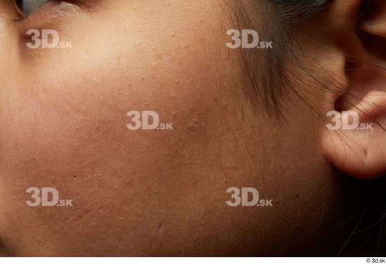 Face Cheek Skin Woman Asian Studio photo references