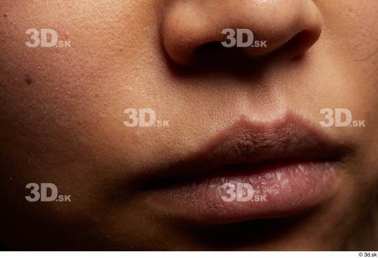 Face Mouth Nose Skin Woman Asian Studio photo references