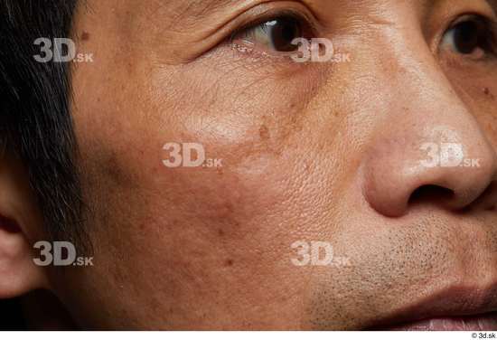 Eye Face Nose Cheek Skin Man Asian Studio photo references