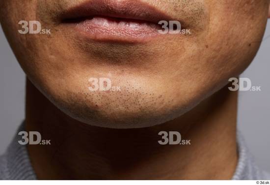 Face Mouth Skin Man Asian Studio photo references
