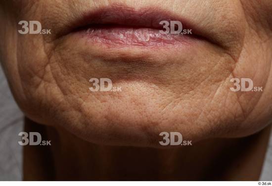 Face Mouth Skin Woman Asian Wrinkles Studio photo references