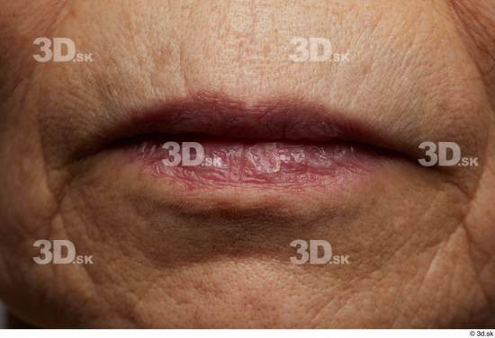 Face Mouth Skin Woman Asian Wrinkles Studio photo references