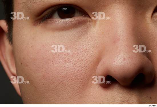 Eye Face Cheek Skin Man Asian Studio photo references