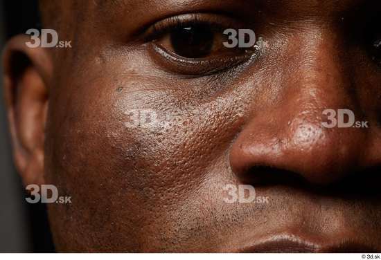 Face Nose Cheek Skin Man Black Studio photo references