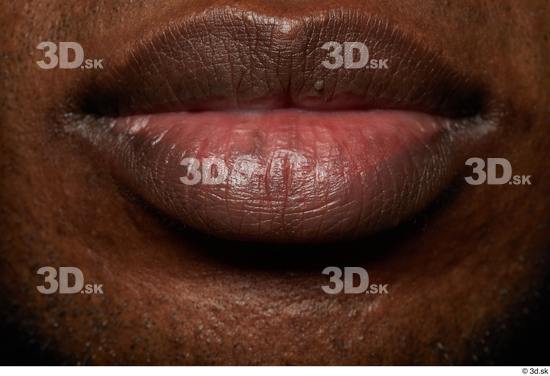 Face Mouth Skin Man Black Studio photo references