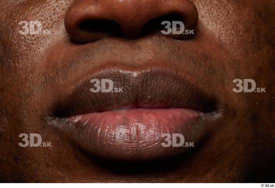 Face Mouth Skin Man Black Studio photo references