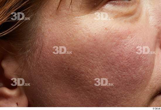 Face Cheek Skin Woman White Wrinkles Studio photo references