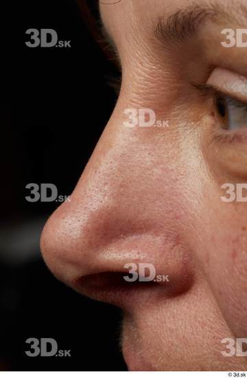 Face Nose Skin Woman White Studio photo references