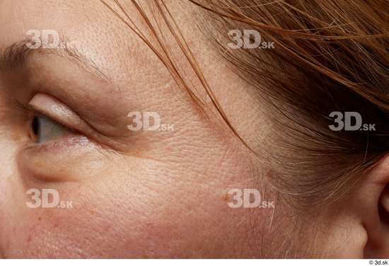 Eye Face Cheek Skin Woman White Wrinkles Studio photo references