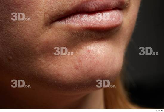 Face Mouth Skin Woman White Studio photo references