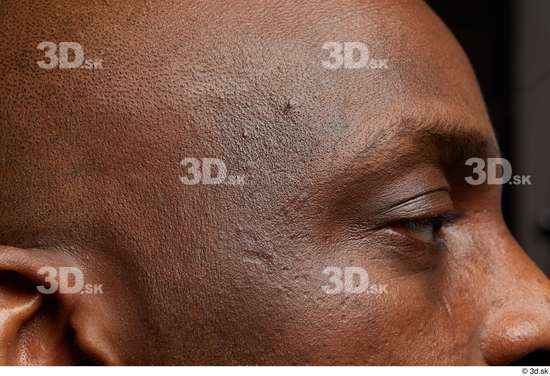 Eye Face Ear Skin Man Black Scar Wrinkles Studio photo references