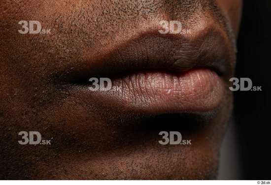 Face Mouth Skin Man Black Studio photo references