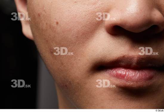 Face Mouth Nose Skin Man Asian Studio photo references