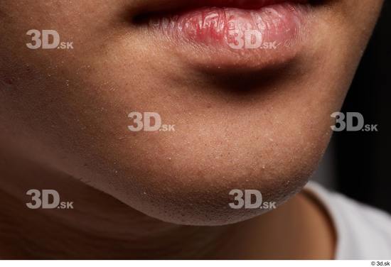 Face Mouth Skin Man Asian Studio photo references