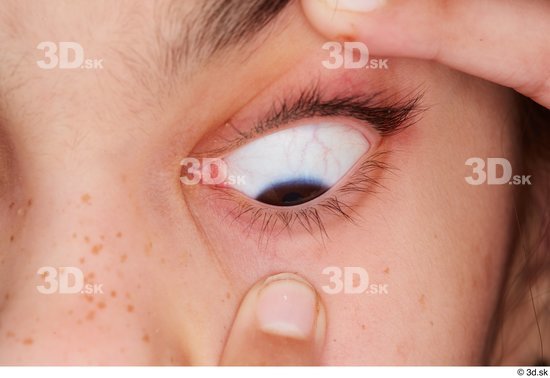 Eye Face Skin Woman Studio photo references