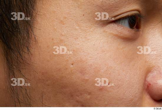 Eye Face Cheek Hair Skin Man Asian Studio photo references