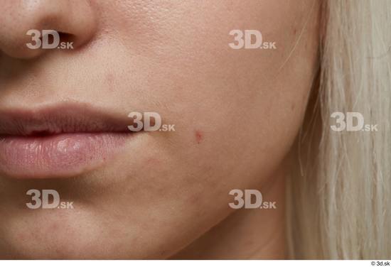 Face Mouth Cheek Skin Woman White Studio photo references