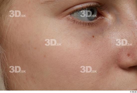 Eye Face Cheek Skin Woman White Studio photo references