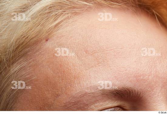 Face Skin Woman White Wrinkles Studio photo references