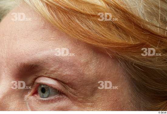 Eye Face Hair Skin Woman White Wrinkles Studio photo references