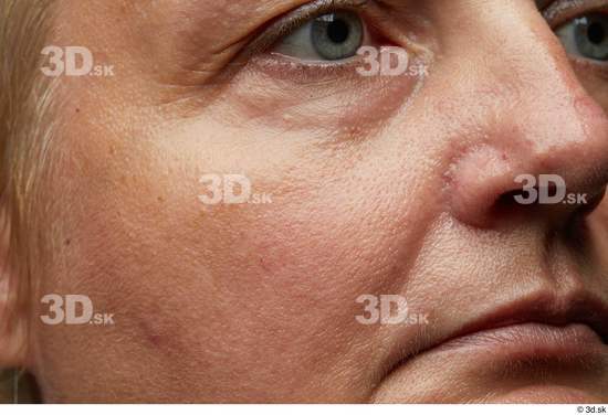 Eye Face Mouth Nose Cheek Skin Woman White Studio photo references