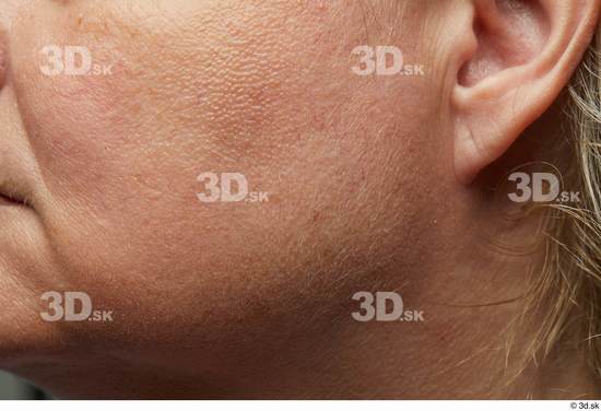 Face Cheek Ear Skin Woman White Studio photo references