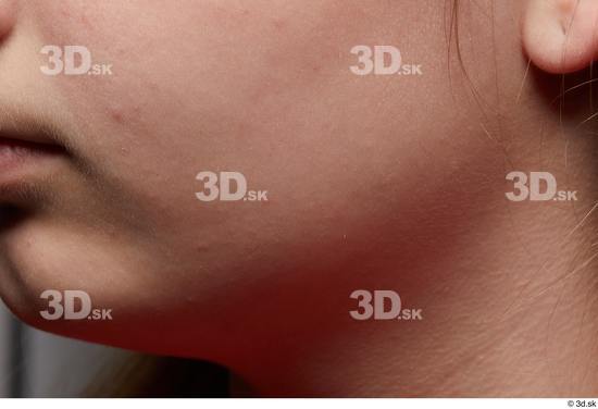 Face Mouth Cheek Skin Woman White Studio photo references