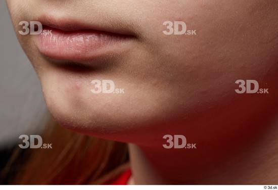 Face Mouth Skin Woman White Studio photo references