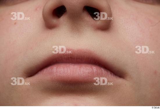 Face Mouth Skin Woman White Studio photo references