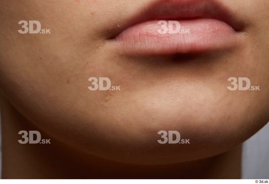 Face Mouth Skin Woman White Studio photo references