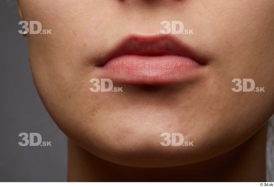 Face Mouth Skin Woman White Studio photo references