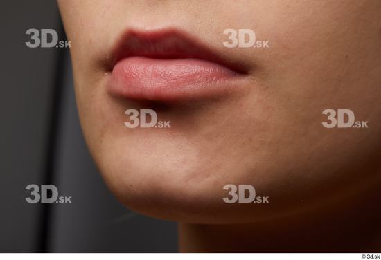 Face Mouth Skin Woman White Studio photo references