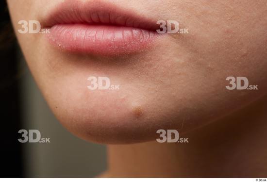 Face Mouth Skin Woman White Studio photo references