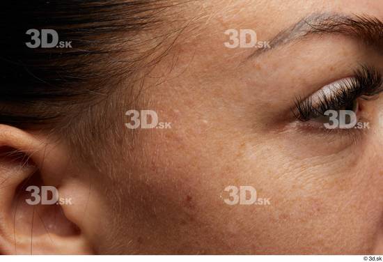 Face Ear Hair Skin Woman White Wrinkles Studio photo references