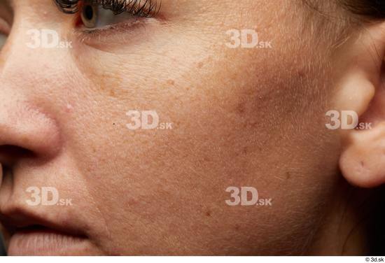 Face Cheek Skin Woman White Wrinkles Studio photo references