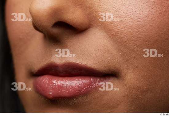 Face Mouth Nose Skin Woman White Studio photo references