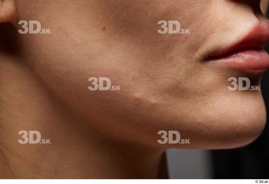 Face Mouth Cheek Skin Woman White Studio photo references