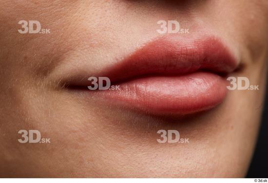 Face Mouth Skin Woman White Studio photo references