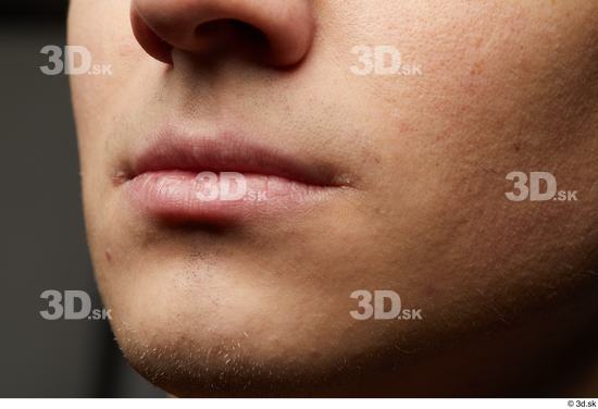 Face Mouth Cheek Skin Man Studio photo references