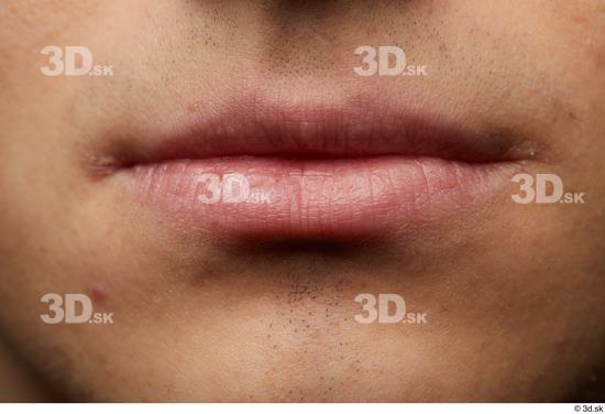 Face Mouth Skin Man Studio photo references