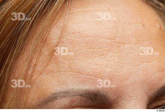 Skin Woman White Chubby Wrinkles Studio photo references