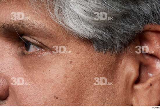 Face Man Chubby Face Skin Textures Indian