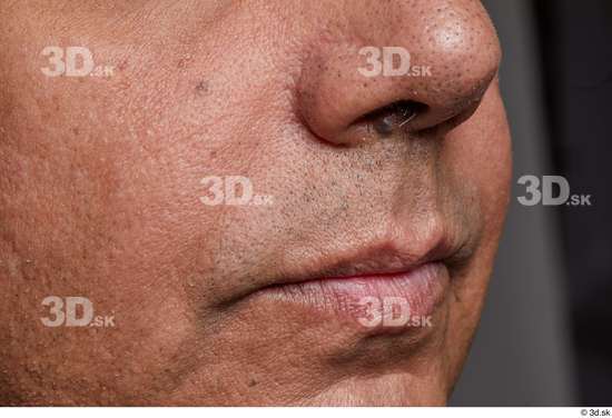 Face Man Chubby Face Skin Textures Indian