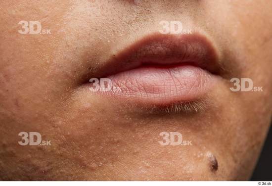 Face Mouth Skin Man Studio photo references