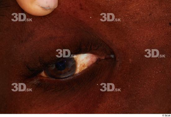 Eye Skin Man Black Studio photo references