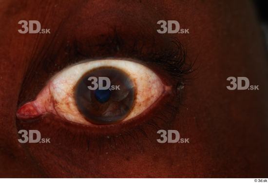 Eye Skin Man Black Studio photo references