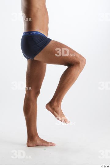 Man White Athletic Male Studio Poses