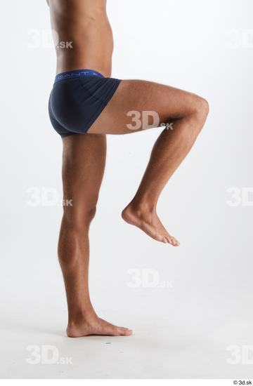 Man White Athletic Male Studio Poses