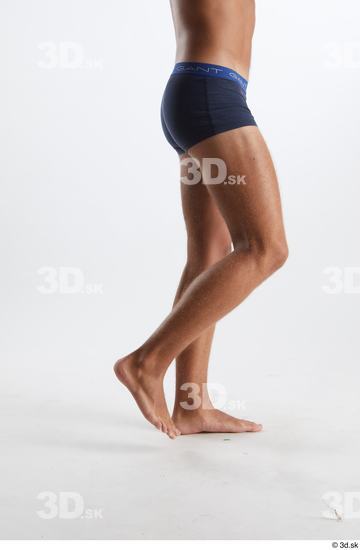 Man White Athletic Male Studio Poses