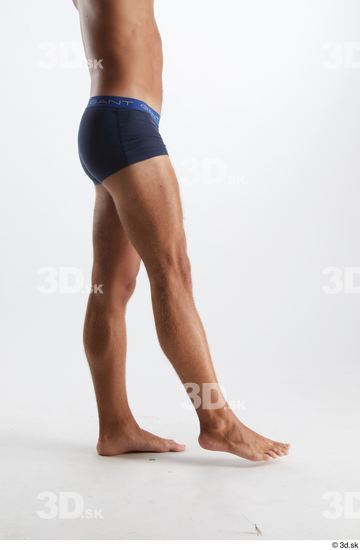 Man White Athletic Male Studio Poses